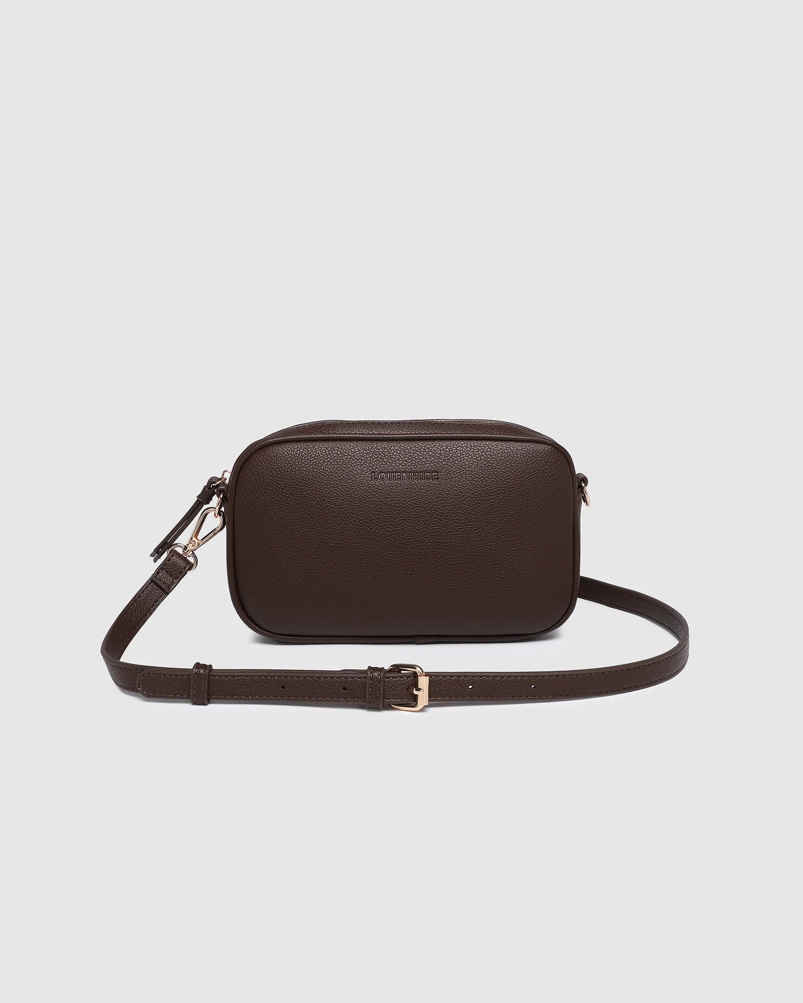 Bianca Crossbody Bag Chocolate Bags and Purses Louenhide