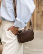 Bianca Crossbody Bag Chocolate Bags and Purses Louenhide