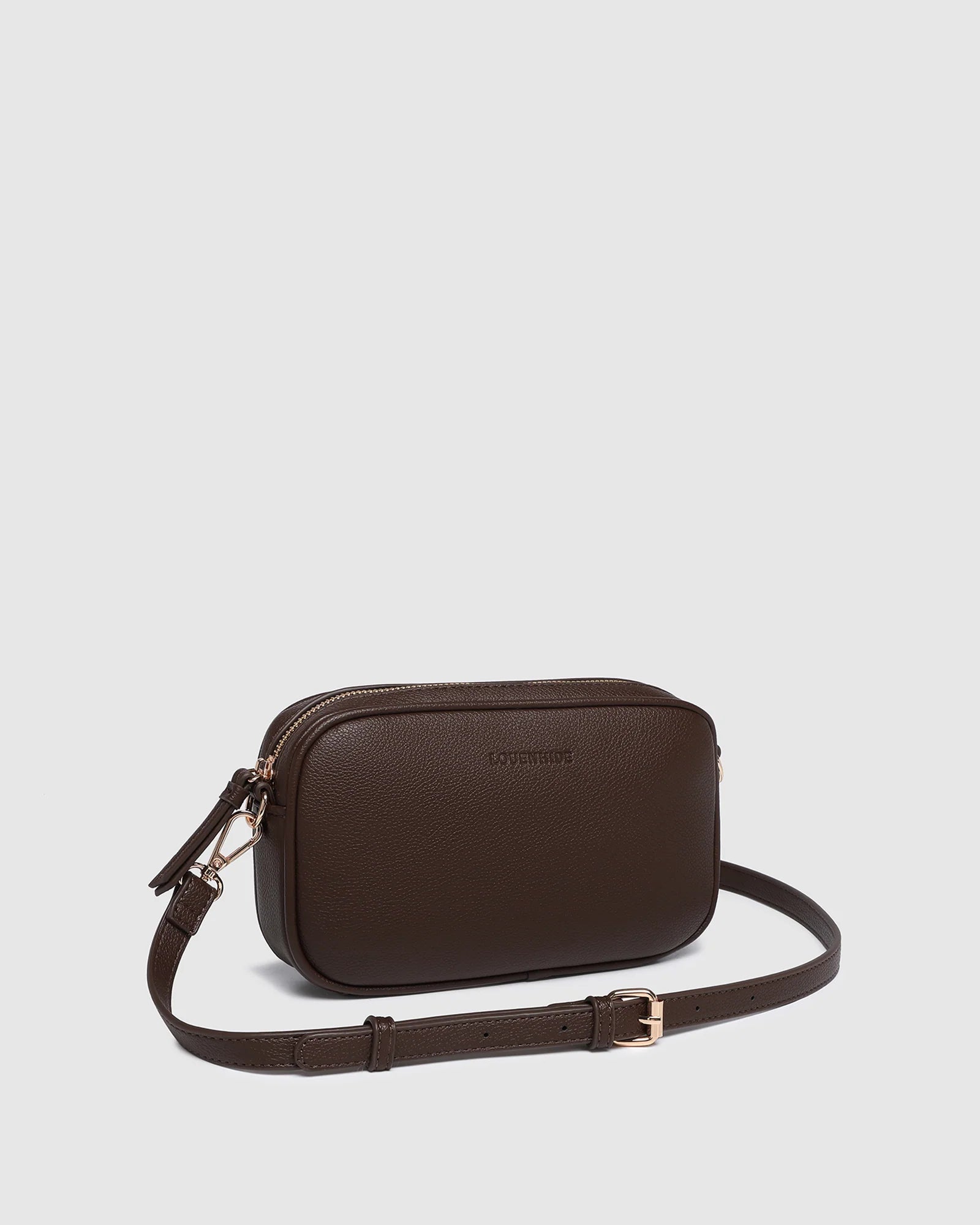 Bianca Crossbody Bag Chocolate Bags and Purses Louenhide