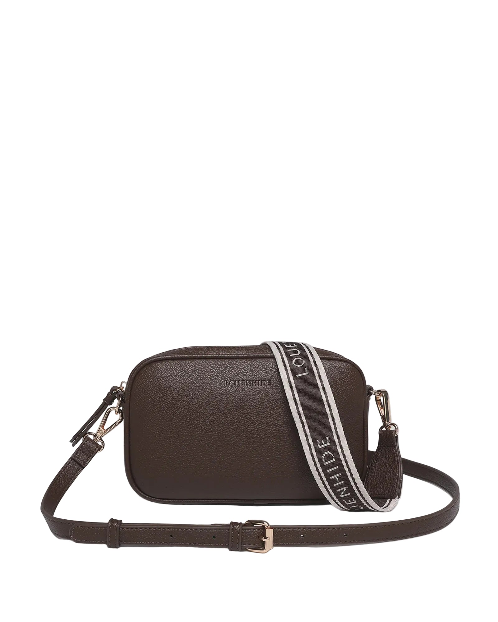 Bianca Crossbody Bag Chocolate Bags and Purses Louenhide