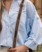 Bianca Crossbody Bag Chocolate Bags and Purses Louenhide