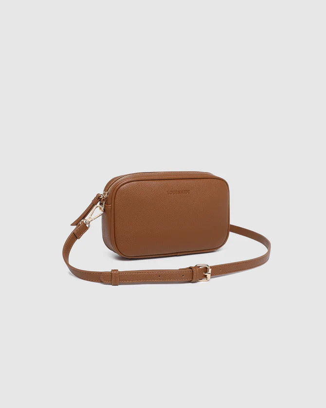 Bianca Crossbody Bag Tan Bags and Purses Louenhide