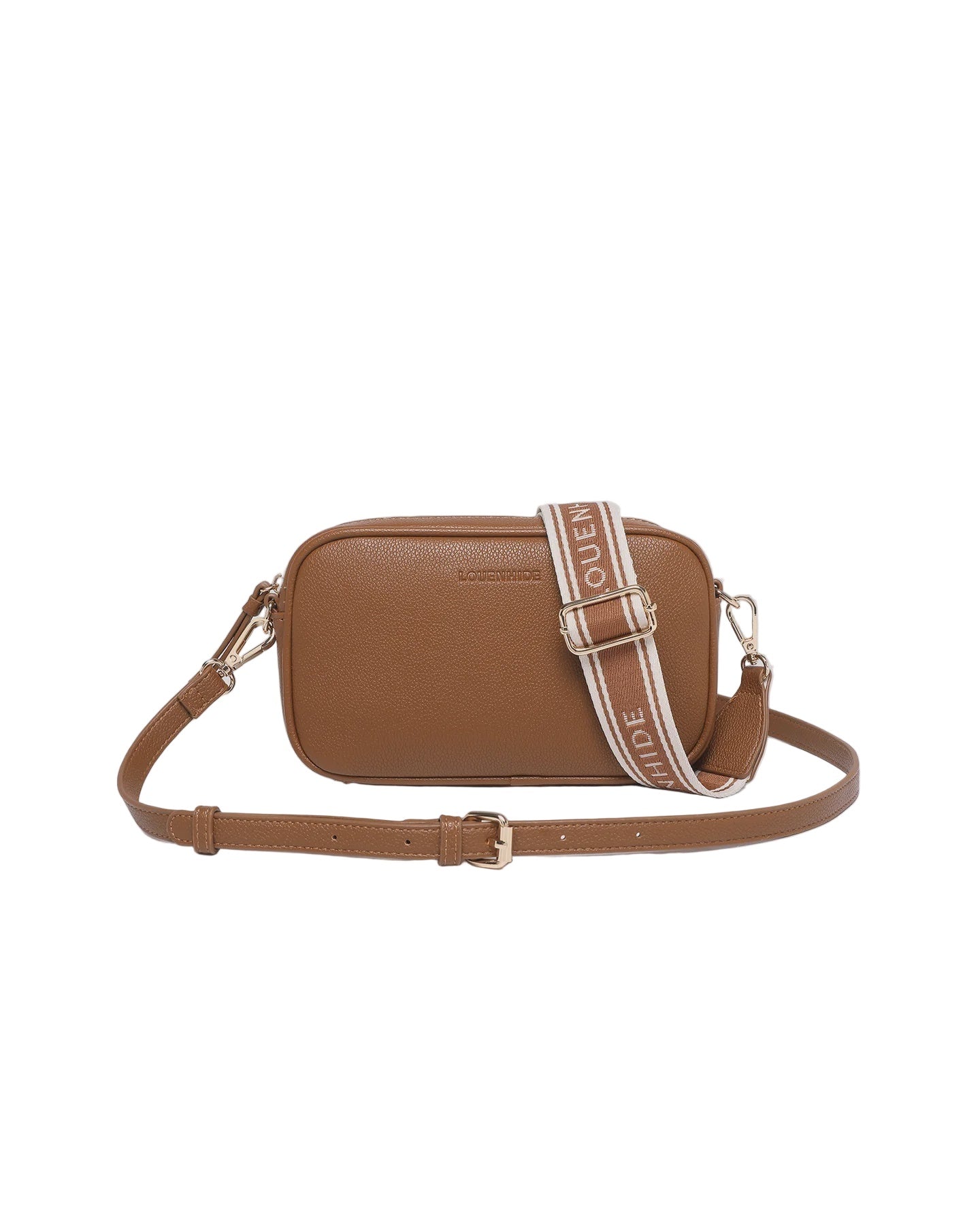Bianca Crossbody Bag Tan Bags and Purses Louenhide