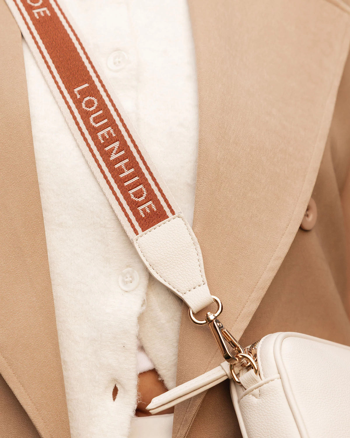Bianca Crossbody Bag Vanilla Bags and Purses Louenhide