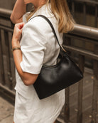 Amelia Shoulder Bag Black Bags and Purses Louenhide