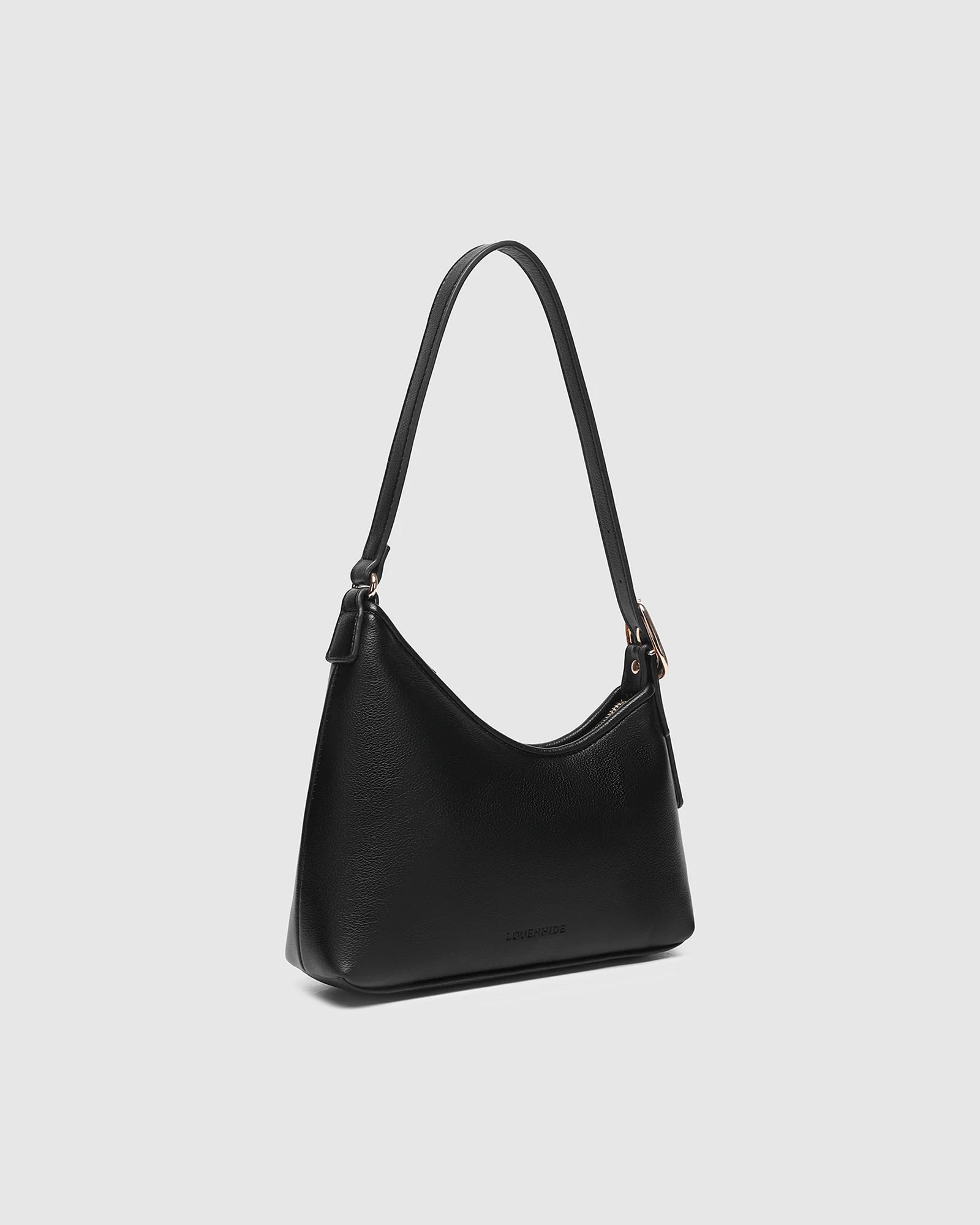 Amelia Shoulder Bag Black Bags and Purses Louenhide