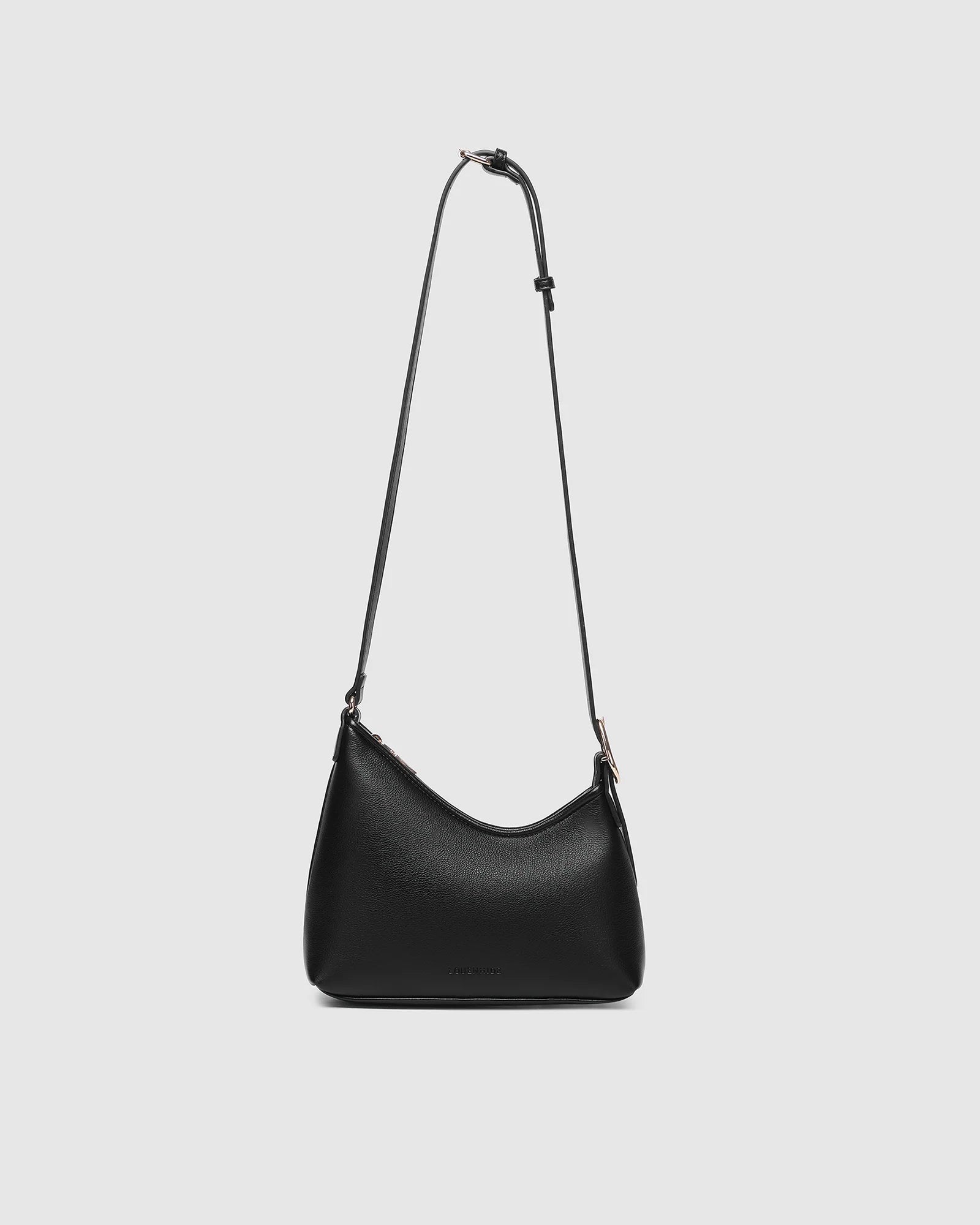 Amelia Shoulder Bag Black Bags and Purses Louenhide