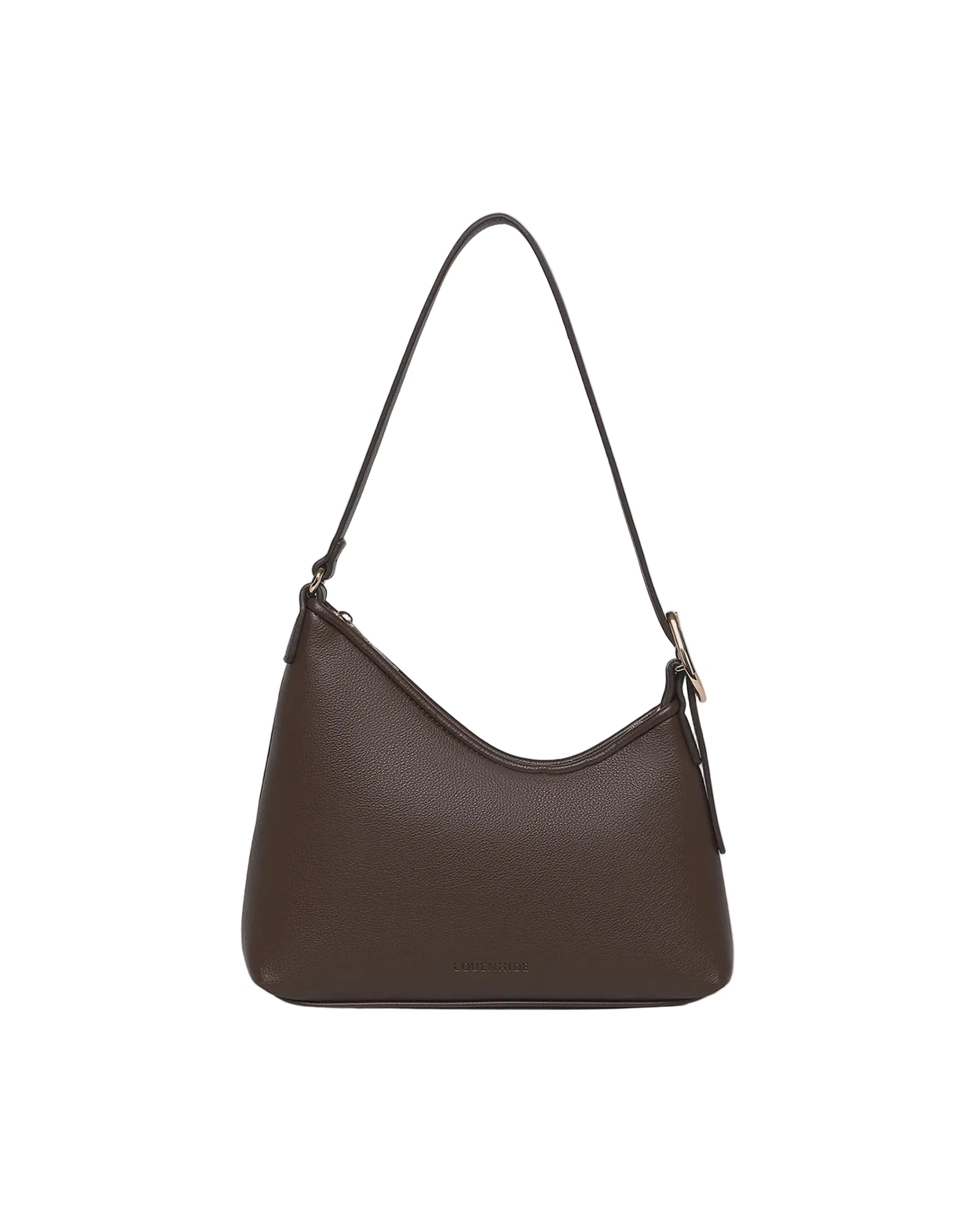 Amelia Shoulder Bag Chocolate Bags and Purses Louenhide