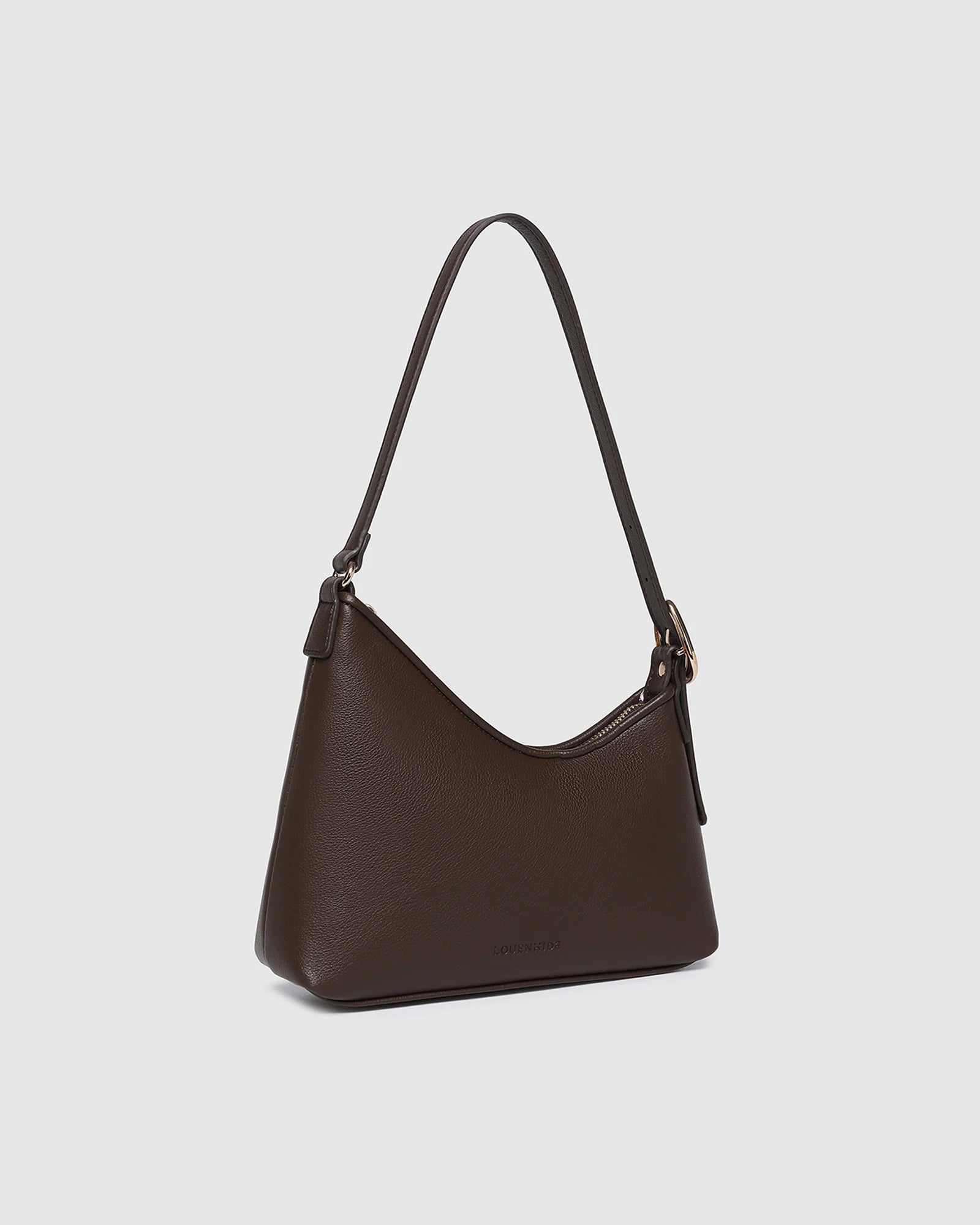 Amelia Shoulder Bag Chocolate Bags and Purses Louenhide