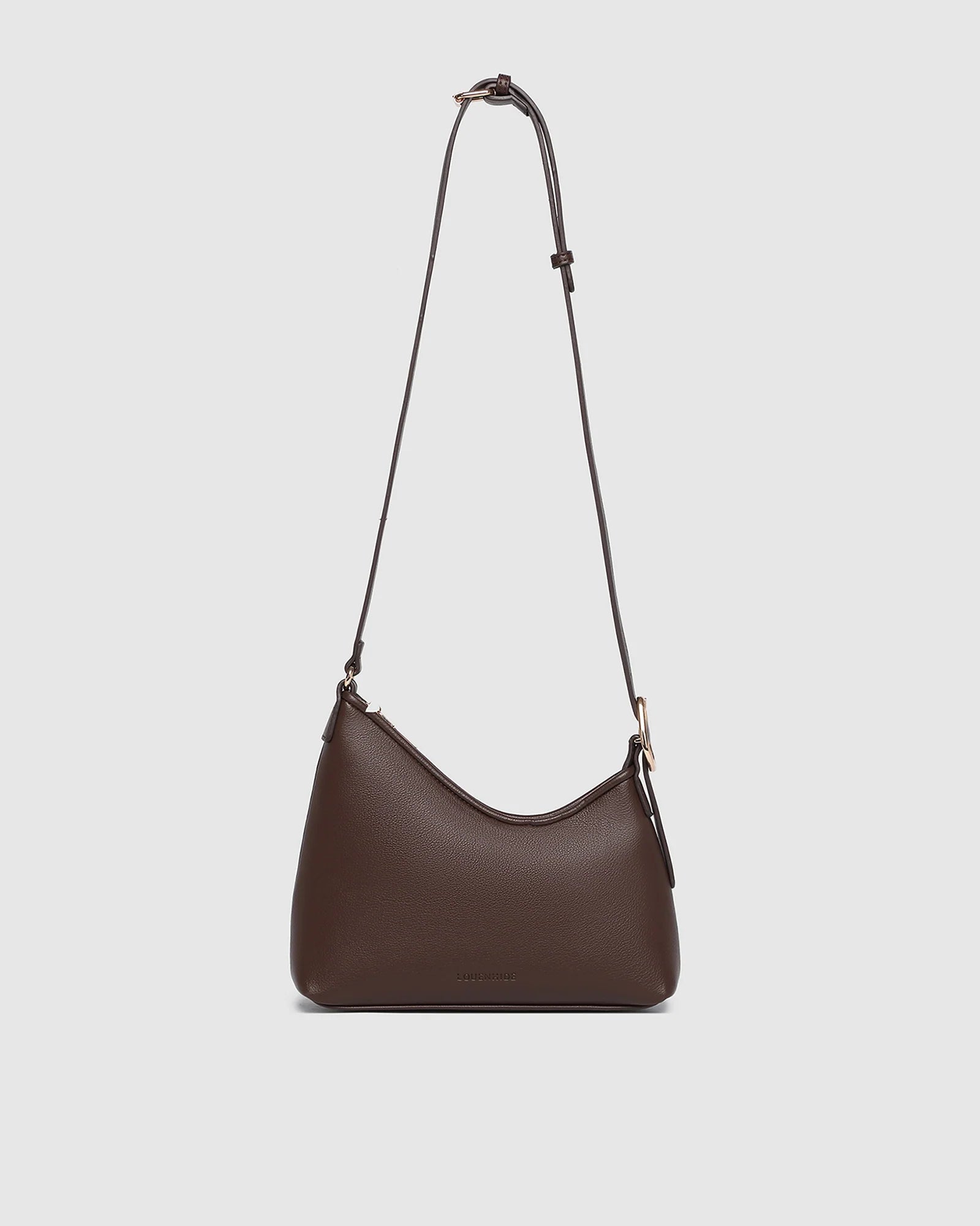Amelia Shoulder Bag Chocolate Bags and Purses Louenhide