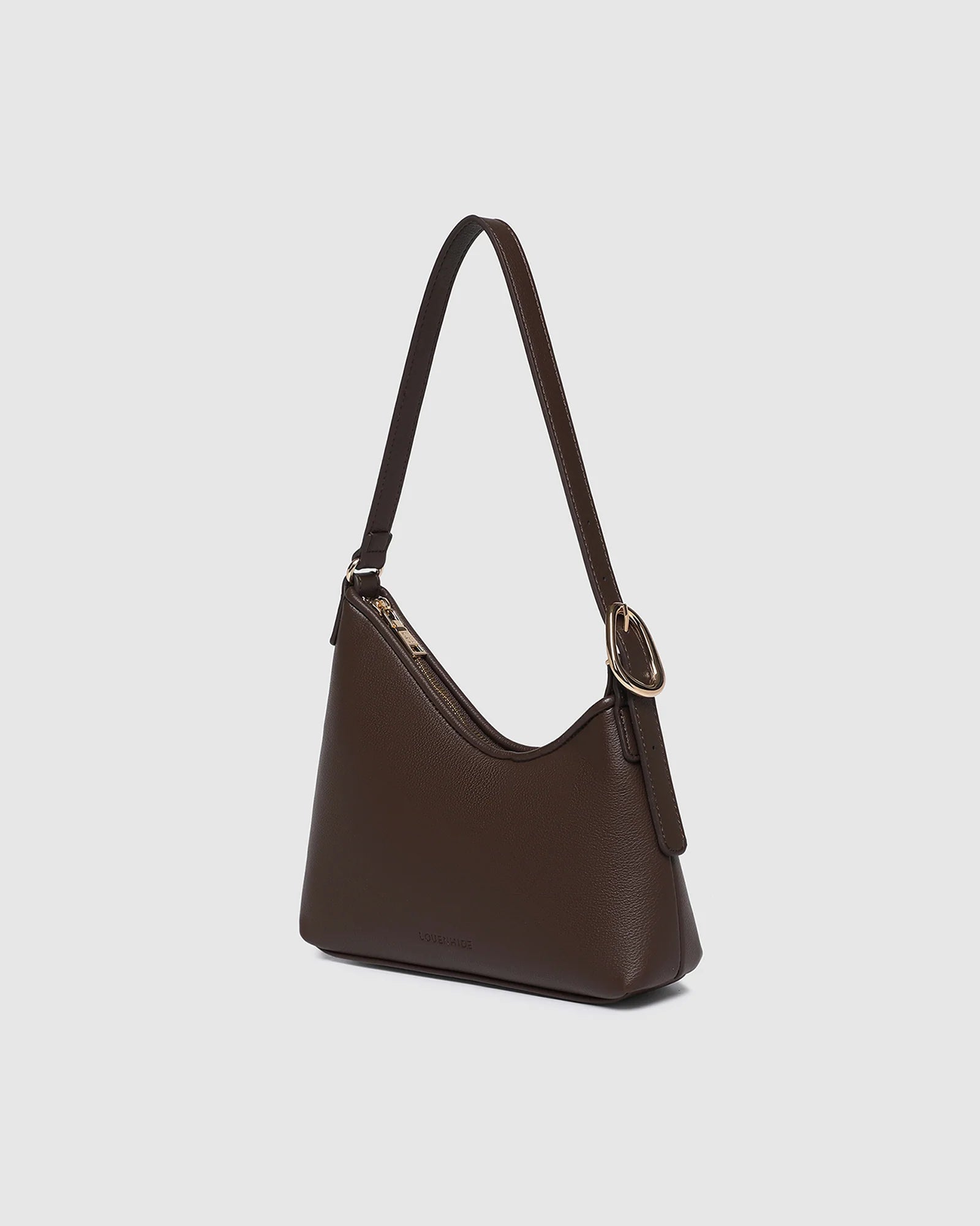 Amelia Shoulder Bag Chocolate Bags and Purses Louenhide
