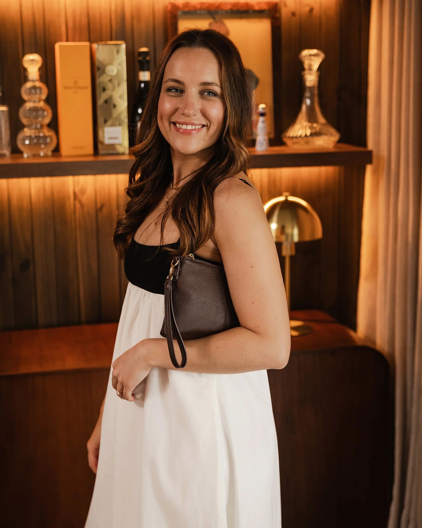 Baby Sophie Crossbody Bag Chocolate Bags and Purses Louenhide