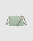 Baby Sophie Crossbody Bag Sage Green Bags and Purses Louenhide