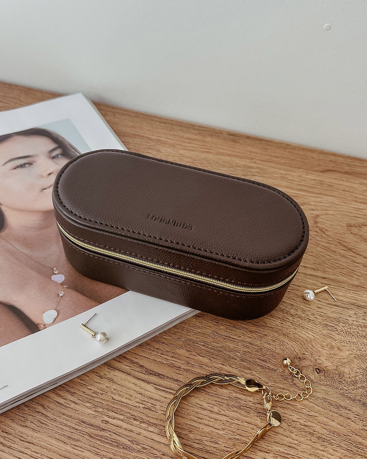 Charlee Jewellery Box Chocolate Gifts and Accessories Louenhide