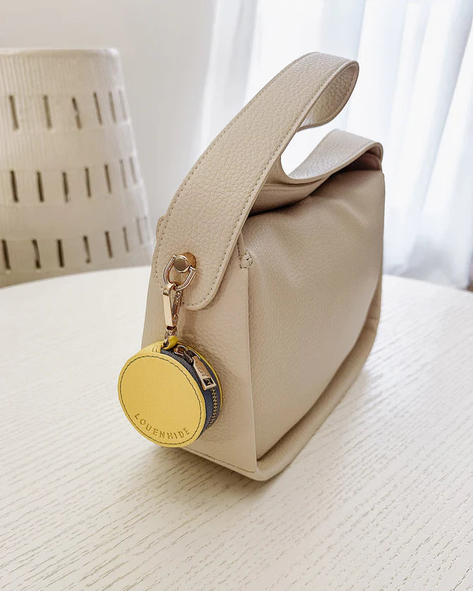 Airlie Bag Charm Lemon Bags and Purses Louenhide