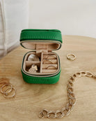 Tottie Jewellery Box Apple Green Bags and Purses Louenhide