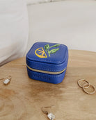 Tottie Jewellery Box Ocean Blue Bags and Purses Louenhide