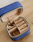 Tottie Jewellery Box Ocean Blue Bags and Purses Louenhide