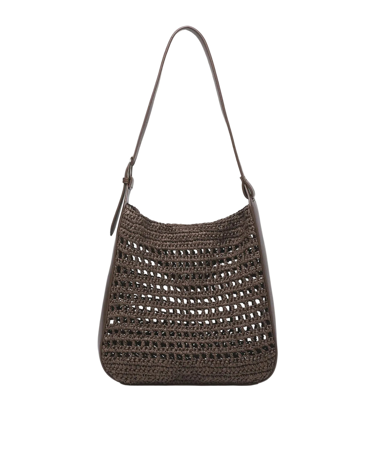 Louisa Shoulder Bag Chocolate Bags and Purses Louenhide