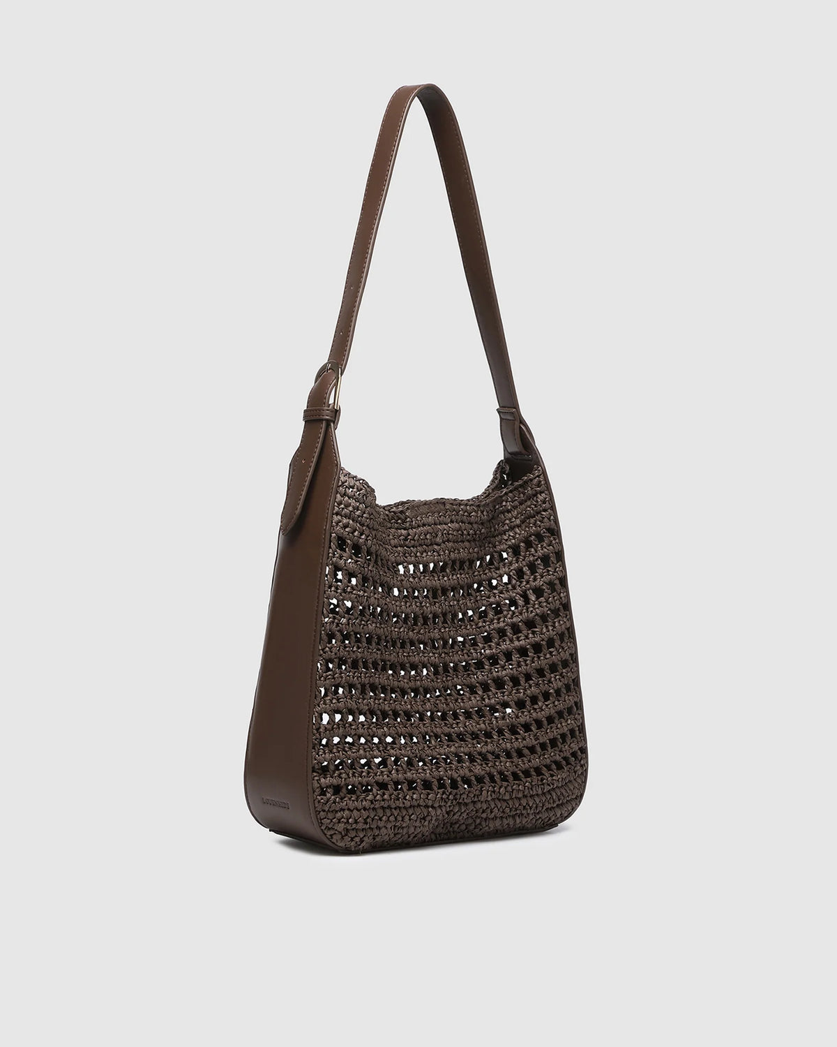 Louisa Shoulder Bag Chocolate Bags and Purses Louenhide