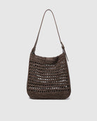 Louisa Shoulder Bag Chocolate Bags and Purses Louenhide