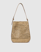 Louisa Shoulder Bag Natural Tan Bags and Purses Louenhide