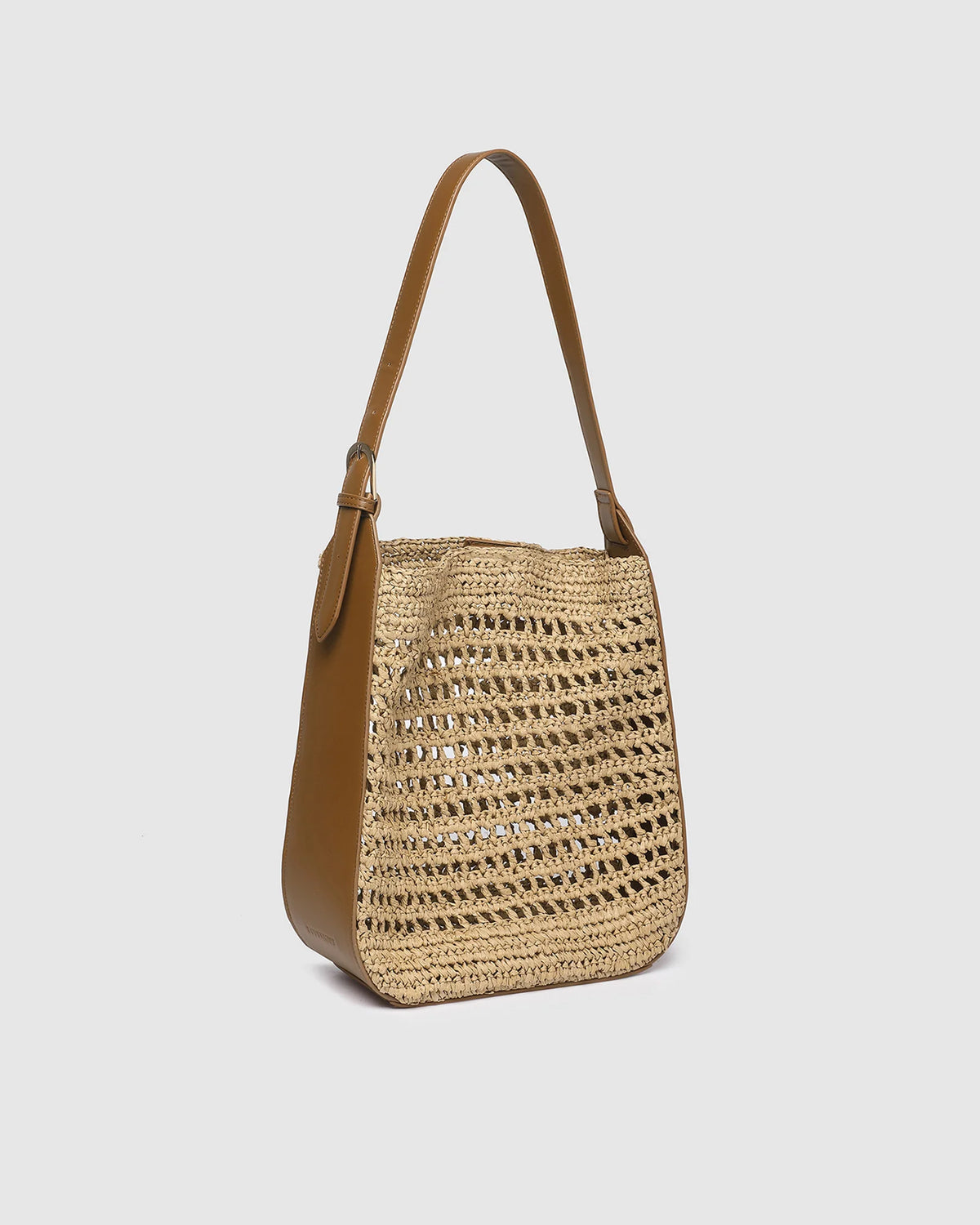 Louisa Shoulder Bag Natural Tan Bags and Purses Louenhide