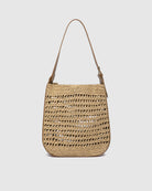 Louisa Shoulder Bag Natural Tan Bags and Purses Louenhide