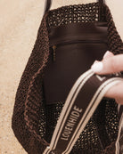 Bali Beach Bag - Chocolate Bags and Purses Louenhide