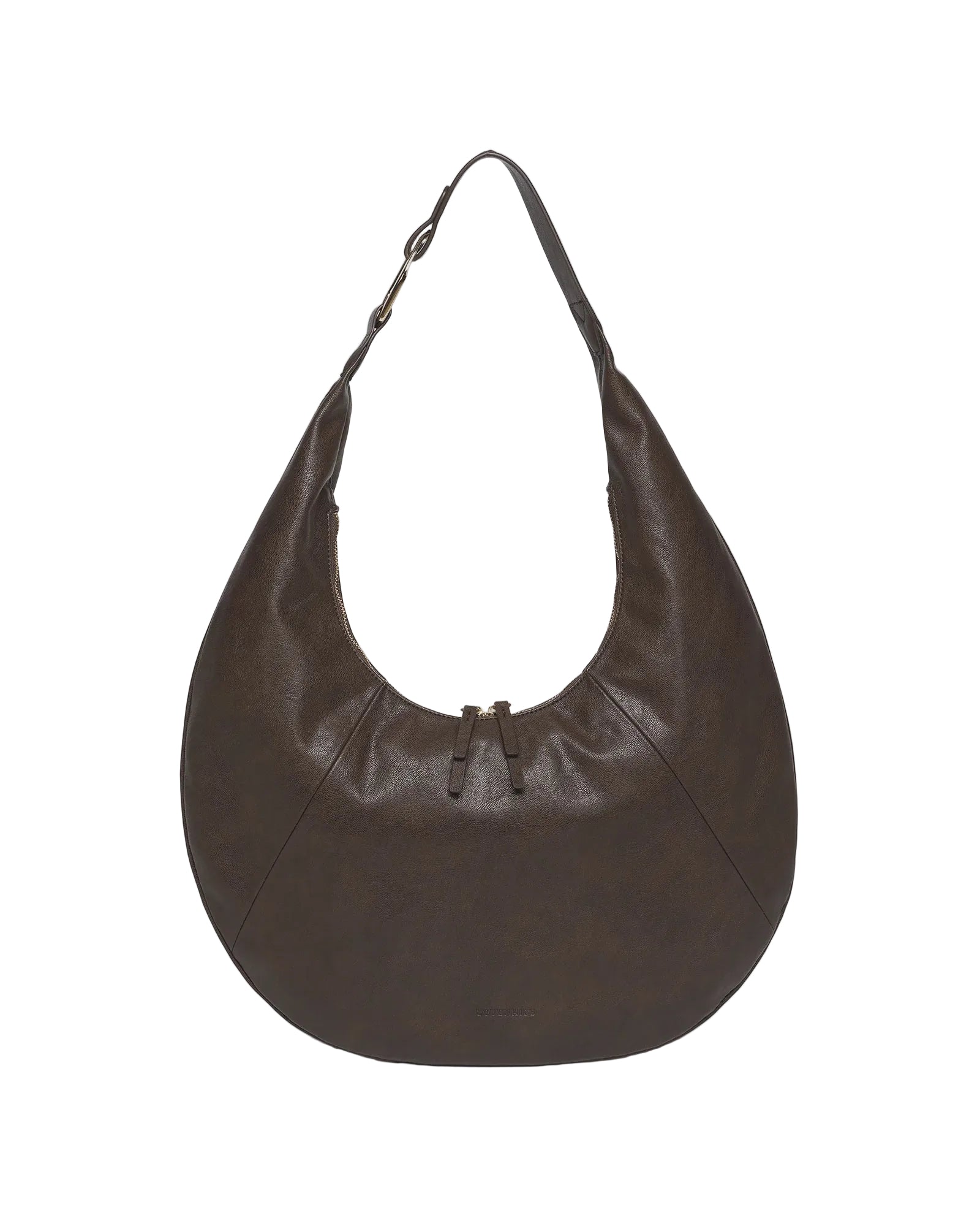 Billie Shoulder Bag Chocolate Bags and Purses Louenhide