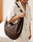 Billie Shoulder Bag Chocolate Bags and Purses Louenhide