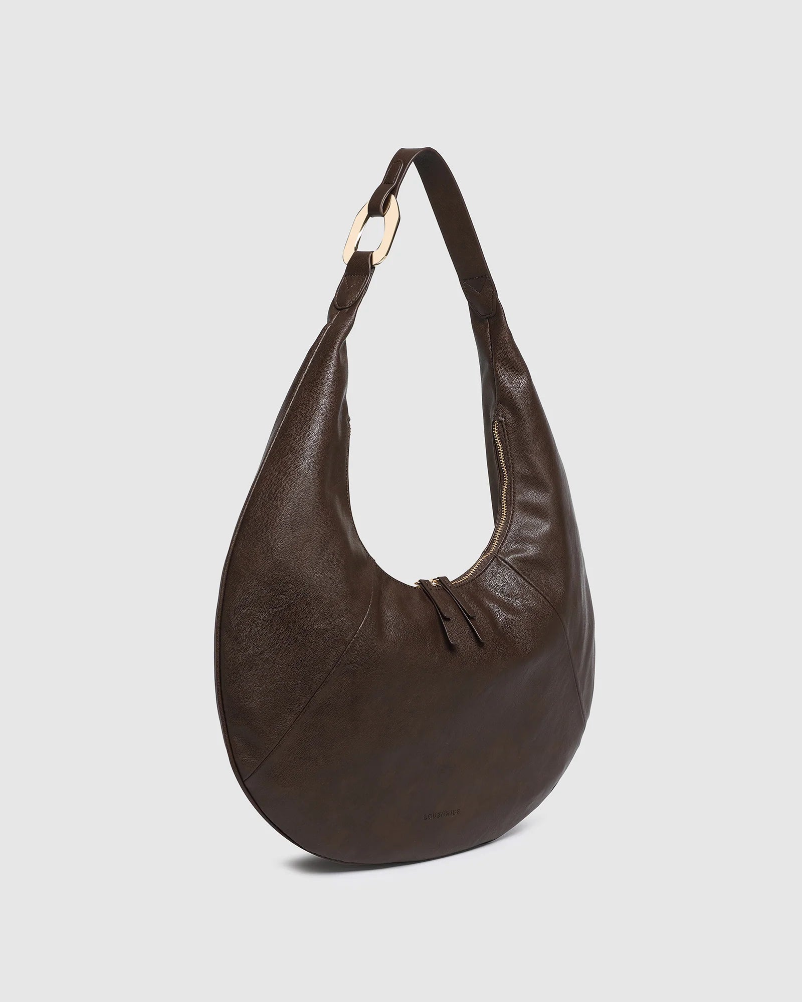 Billie Shoulder Bag Chocolate Bags and Purses Louenhide
