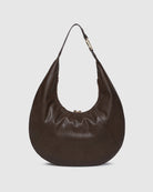 Billie Shoulder Bag Chocolate Bags and Purses Louenhide