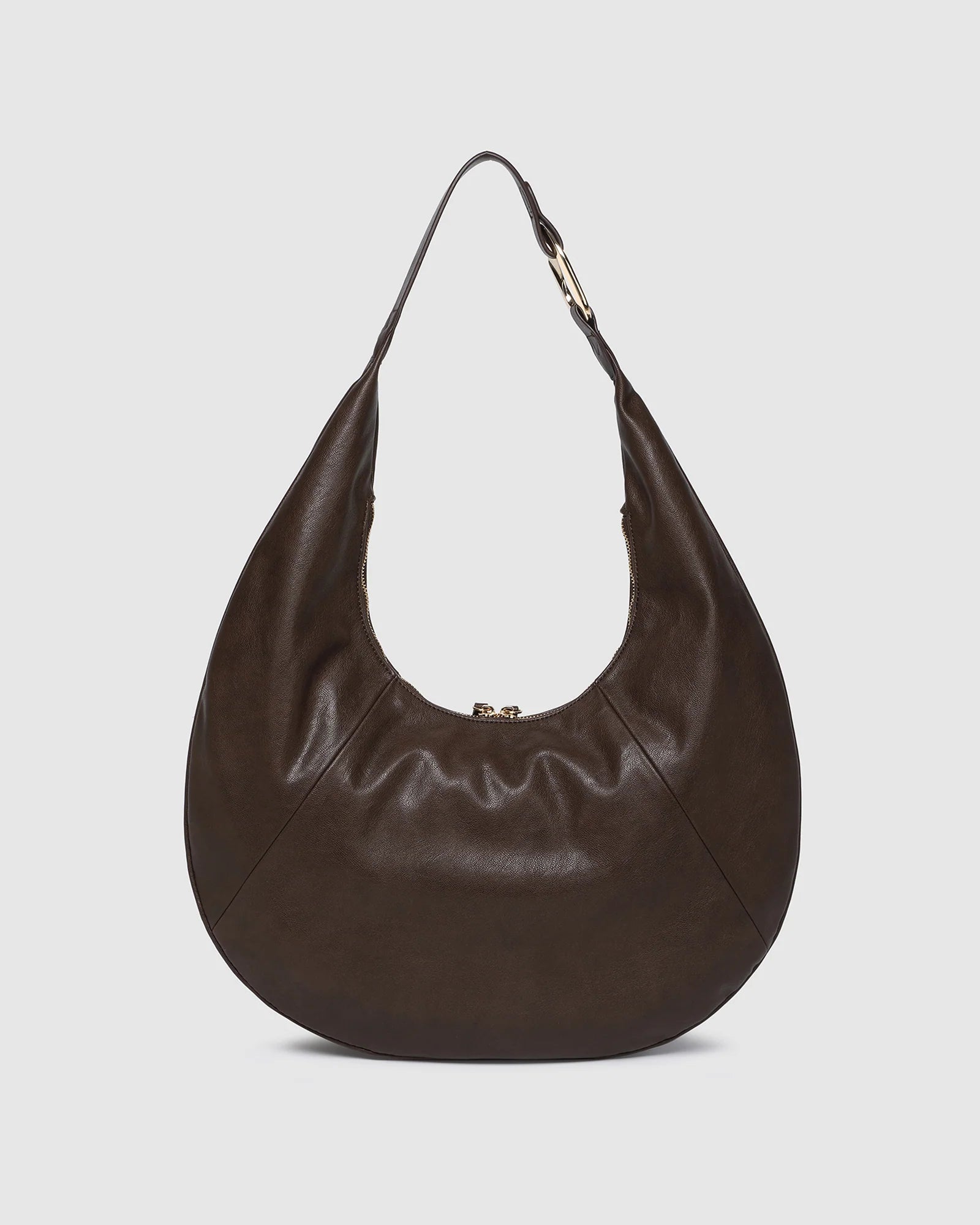 Billie Shoulder Bag Chocolate Bags and Purses Louenhide