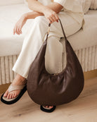 Billie Shoulder Bag Chocolate Bags and Purses Louenhide