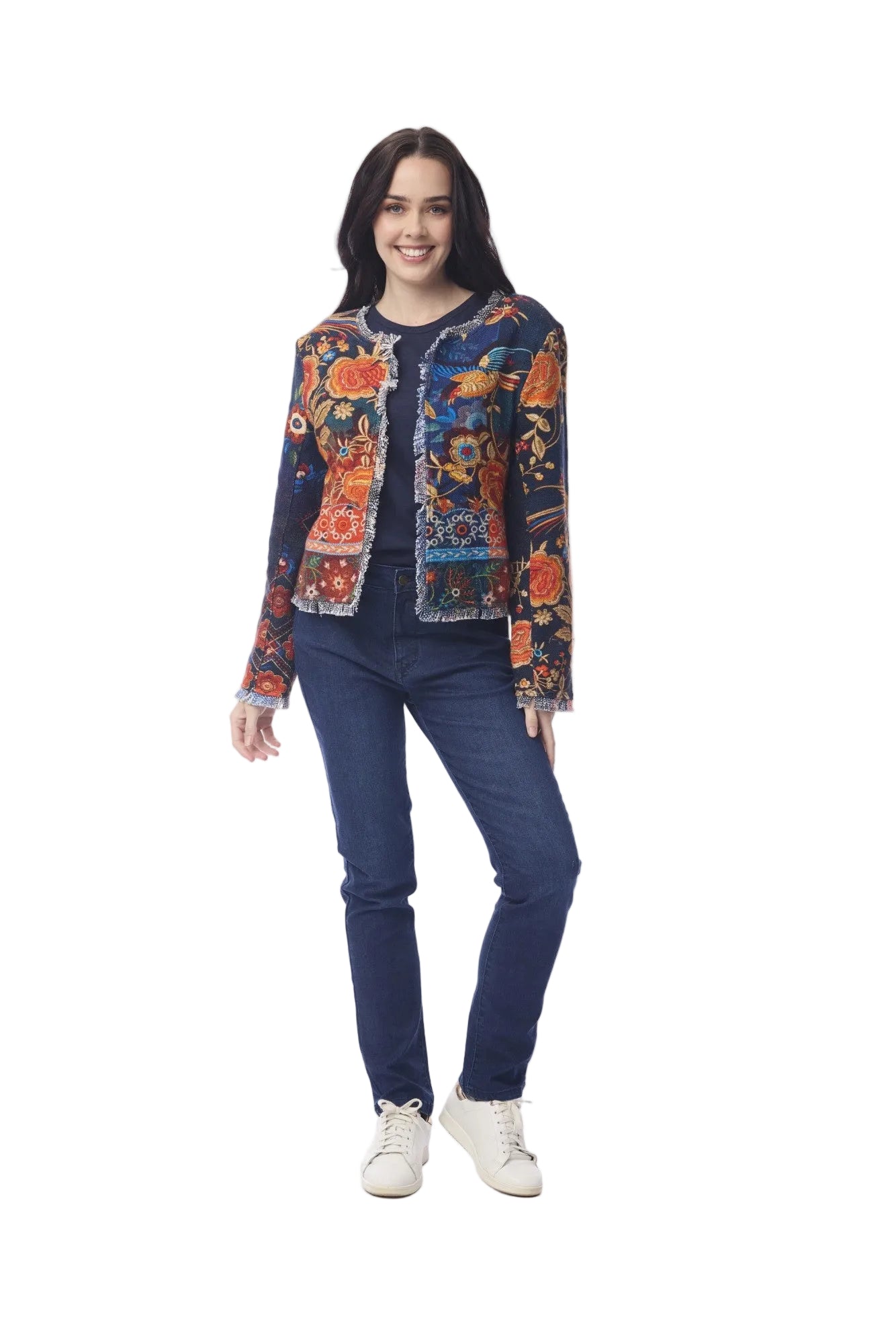 Coat Chanel Embroidery Jackets Orientique 6