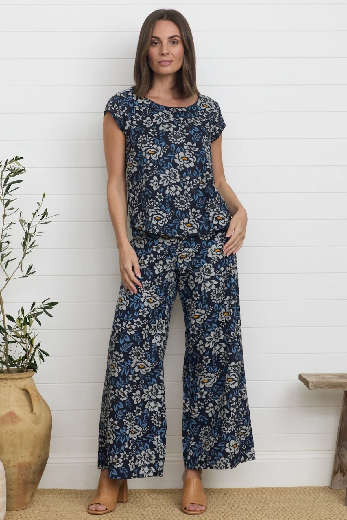 Remi Top Camellia Tops MahaShe