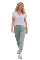 Portsea Pants 7/8 Sage Bottoms Jovie The Label 8