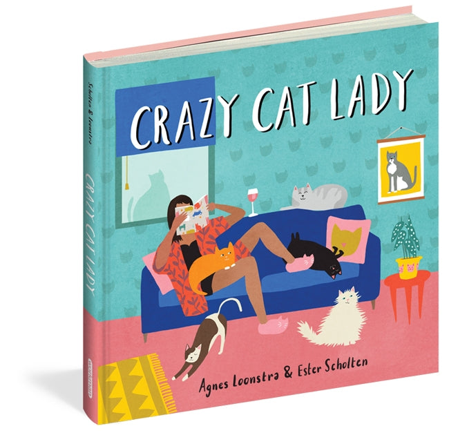 Crazy Cat Lady - Es & Nes Books HARDIE & GRANT   