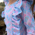 Georgia Long Sleeve Swimsuit Kids Dresses Fernleigh Avenue