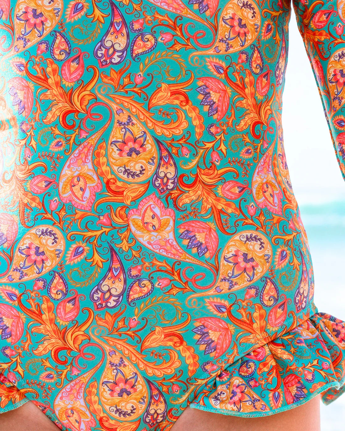Mila Open Back Girls Swimwear Kids Dresses Fernleigh Avenue