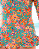 Mila Open Back Girls Swimwear Kids Dresses Fernleigh Avenue