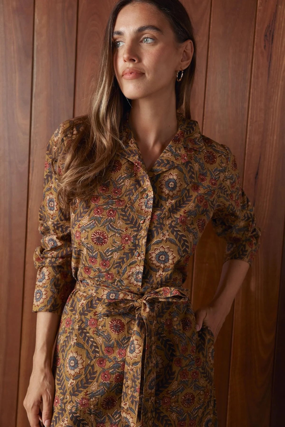 Isla Dress Spice Dresses MahaShe