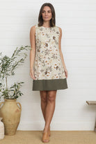 Sixties Tunic Honeycomb Dresses MahaShe