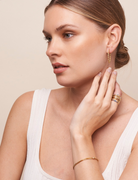 Sapphire Baguette Ring Rings Tiger Tree