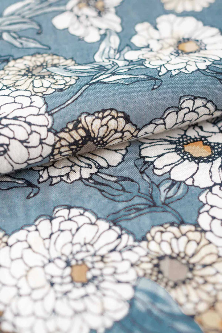 Gigi Top Cornflower Tops MahaShe