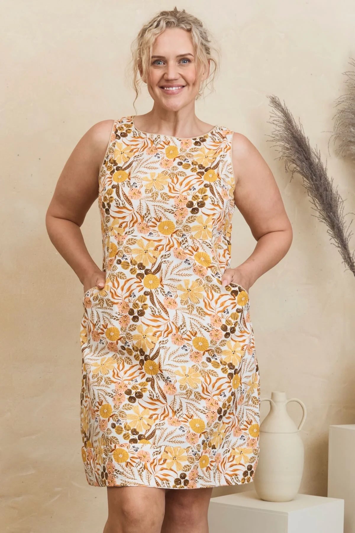 Alana Dress Amber Dresses MahaShe   