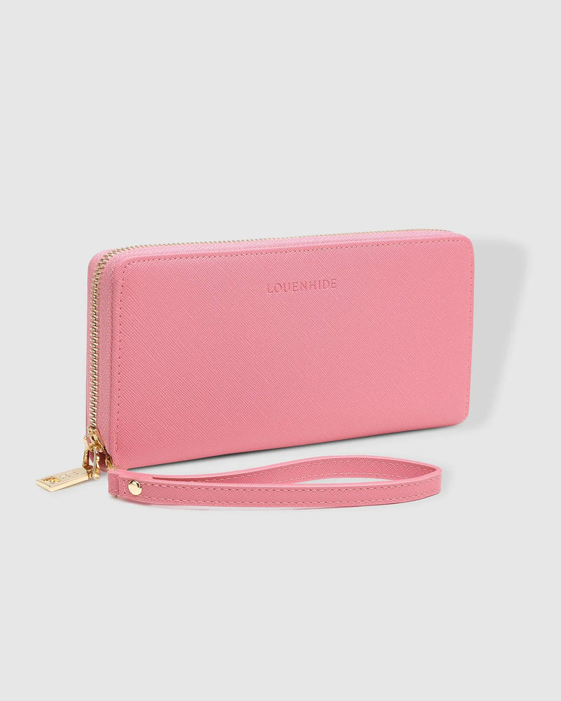 Jessica Bubblegum Pink Wallet - Global Free Style