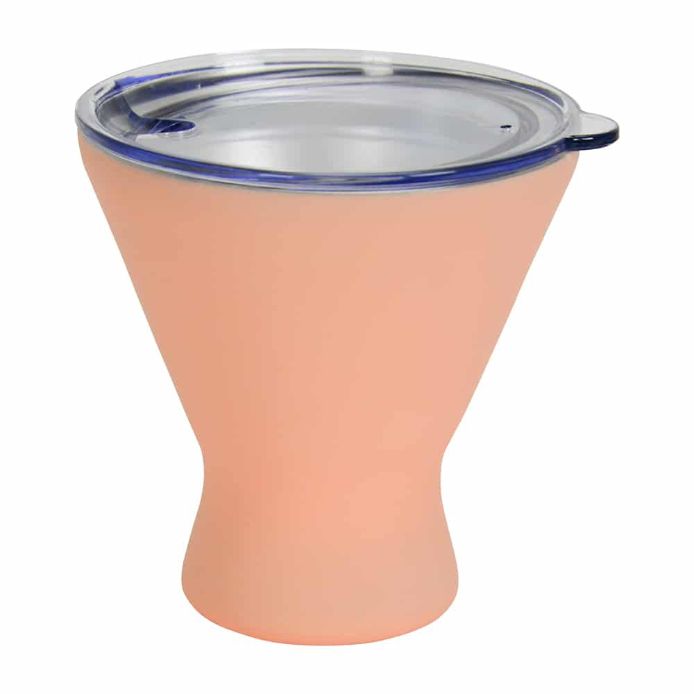 Cocktail Cup Stainless Steel Gelato Peach Gifts and Accessories Annabel Trends