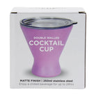 Cocktail Cup Stainless Steel Gelato Pink Gifts and Accessories Annabel Trends